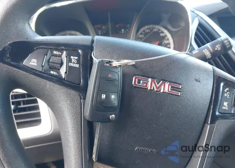 2014 GMC Terrain Sle-1 из США, поврежденный, VIN 2GKALMEK5E6334797